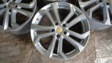 Laden Sie das Bild in den Galerie-Viewer, 4x Alufelge 18 Zoll 7.5" 5x112 51ET Glanz Silber Audi I Rim Wheel FEL1265800683rb