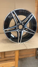 Load image into Gallery viewer, 1x Alufelge 18 Zoll 9.0" 5x112 58ET Glanz Schwarz A2064016600 Mercedes-Benz W206 FEL9530925669df