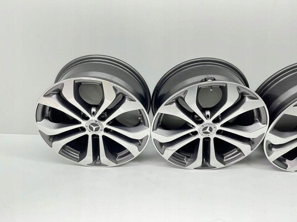 1x Alufelge 17 Zoll A2534010600 Mercedes-Benz Glc C253 X253 Rim Wheel FEL4254587474dv