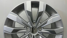 Load image into Gallery viewer, 1x Alufelge 17 Zoll 7.0" 5x112 45ET Glanz Silber 2GA601025J VW Rim Wheel FEL1098453431ih