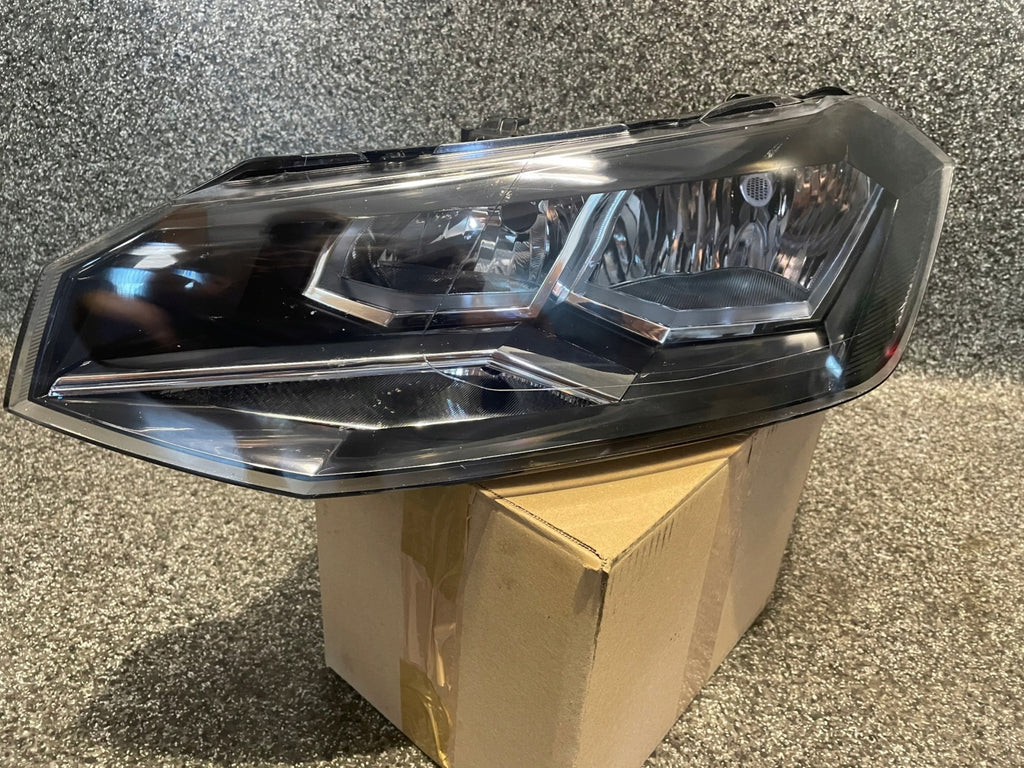 Frontscheinwerfer VW Polo Links Scheinwerfer Headlight SCH6857562492qy