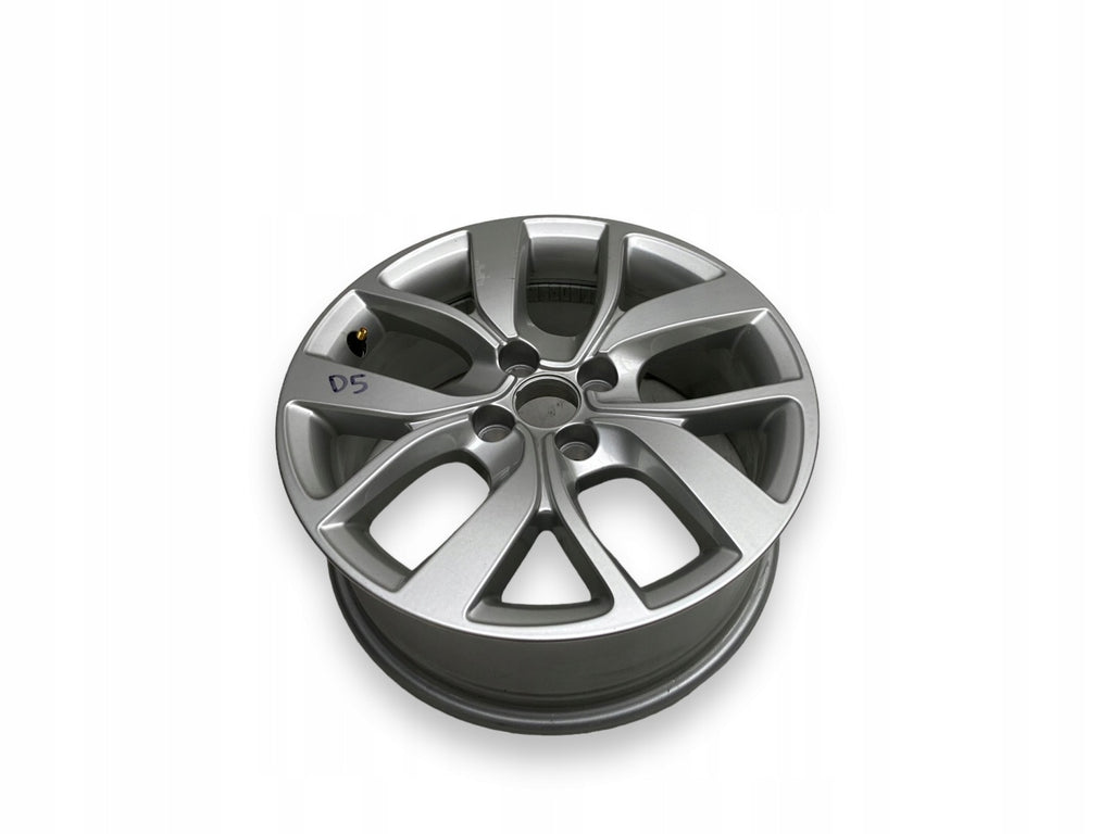 1x Alufelge 16 Zoll 6.5" 4x100 40ET Glanz 403000864R Renault Clio IV Captur I 1 FEL1578455712ab