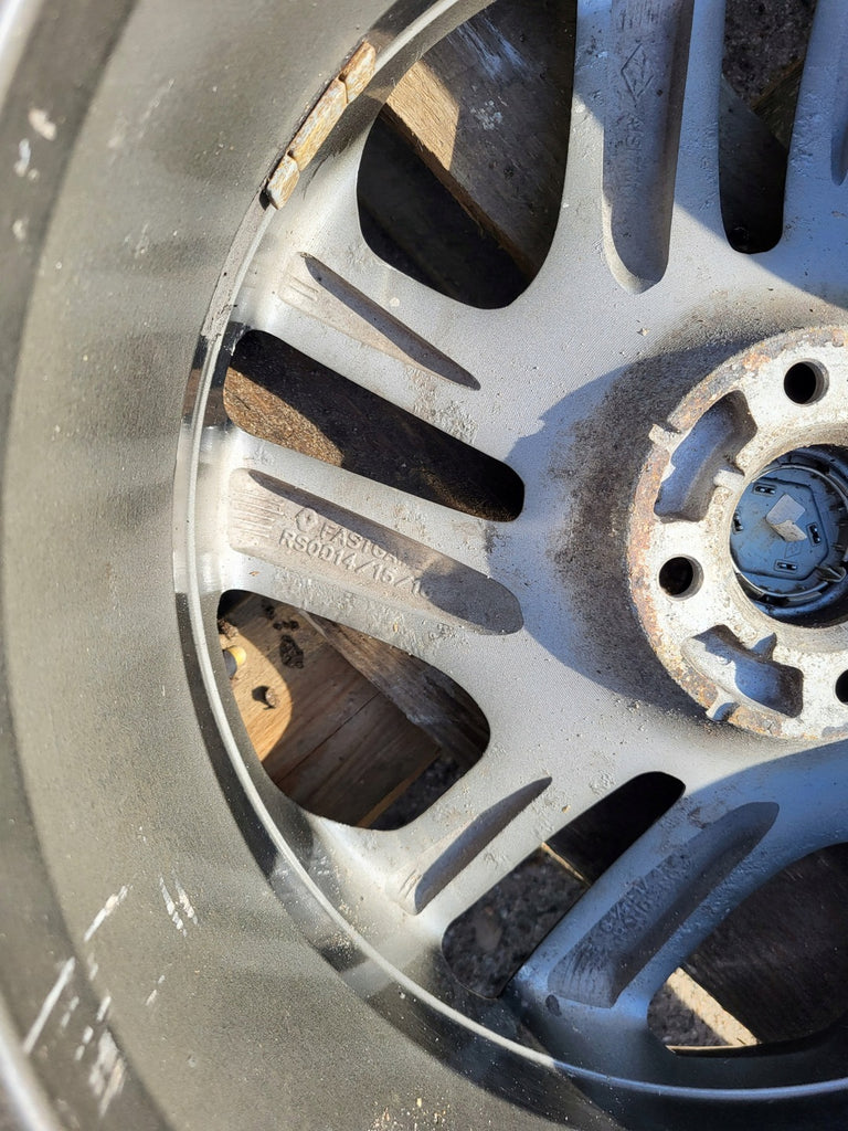 1x Alufelge 17 Zoll 6.5" 4x100 40ET 403005727R Renault Rim Wheel