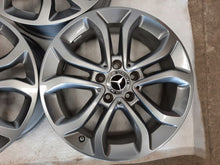 Load image into Gallery viewer, 4x Alufelge 17 Zoll 7.0" 5x112 48 5ET A2054010200 Mercedes-Benz W205 Rim Wheel FEL8109283432db