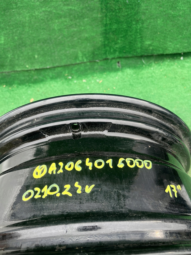 1x Alufelge 17 Zoll 7.0" 5x112 44 5ET Glanz Schwarz A2064016000 Mercedes-Benz FEL4072533075ll
