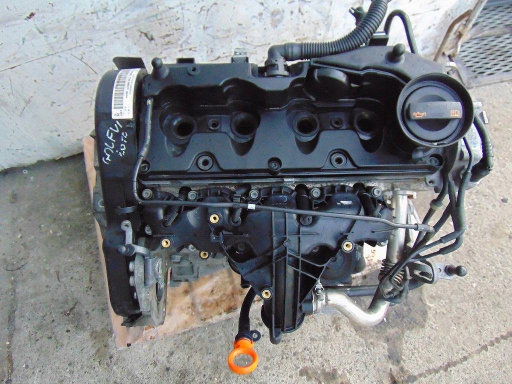 Motor VW Golf VI I CFF 2.0 TDI Diesel Engine Unkomplett