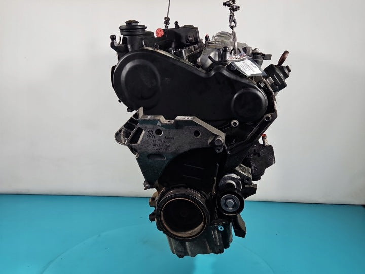 Motor VW Passat Cc CBA 2.0 TDI 140PS 2009 Diesel Engine Unkomplett MOT4535876489yz