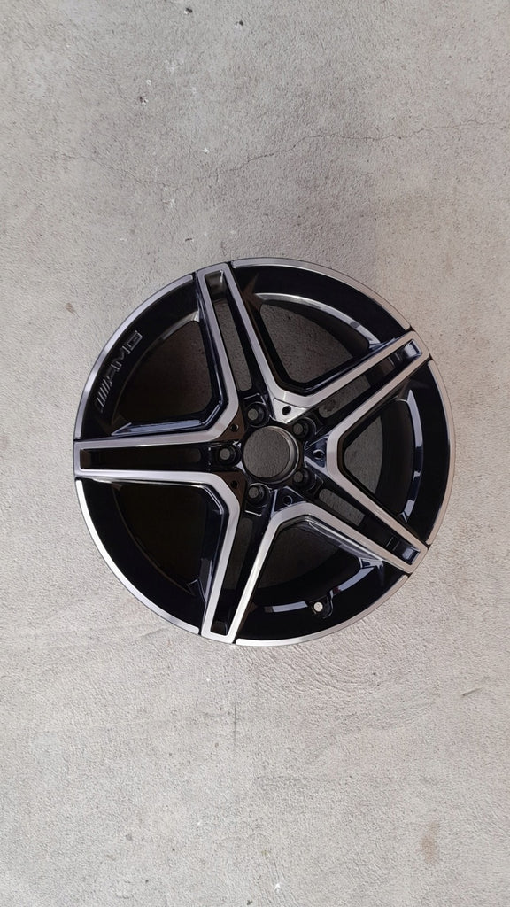 1x Alufelge 18 Zoll 7.5" 5x112 A1774011500 Mercedes-Benz W177 Rim Wheel FEL9100320265xs