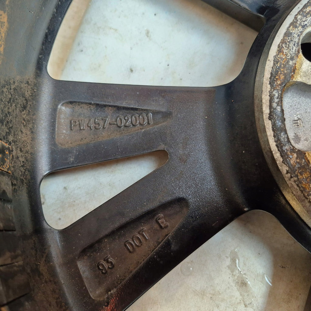 1x Alufelge 17 Zoll 7.0" 5x112 PW457-02001 Toyota Rim Wheel