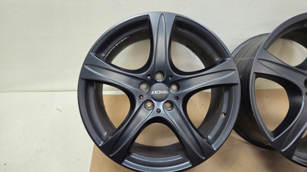 4x Alufelge 19 Zoll 9.0" 5x112 KBA49919 Rim Wheel FEL9226392783tr