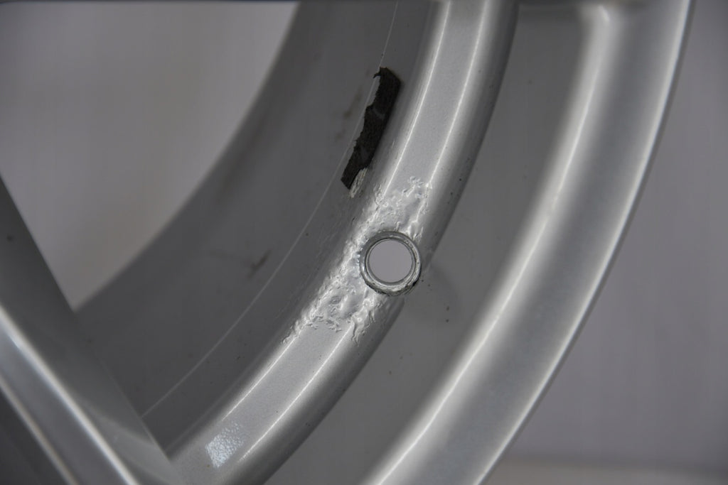 1x Alufelge 18 Zoll 9.0" 5x120 29ET Glanz Silber 2284906 BMW Rim Wheel FEL9493161373ge