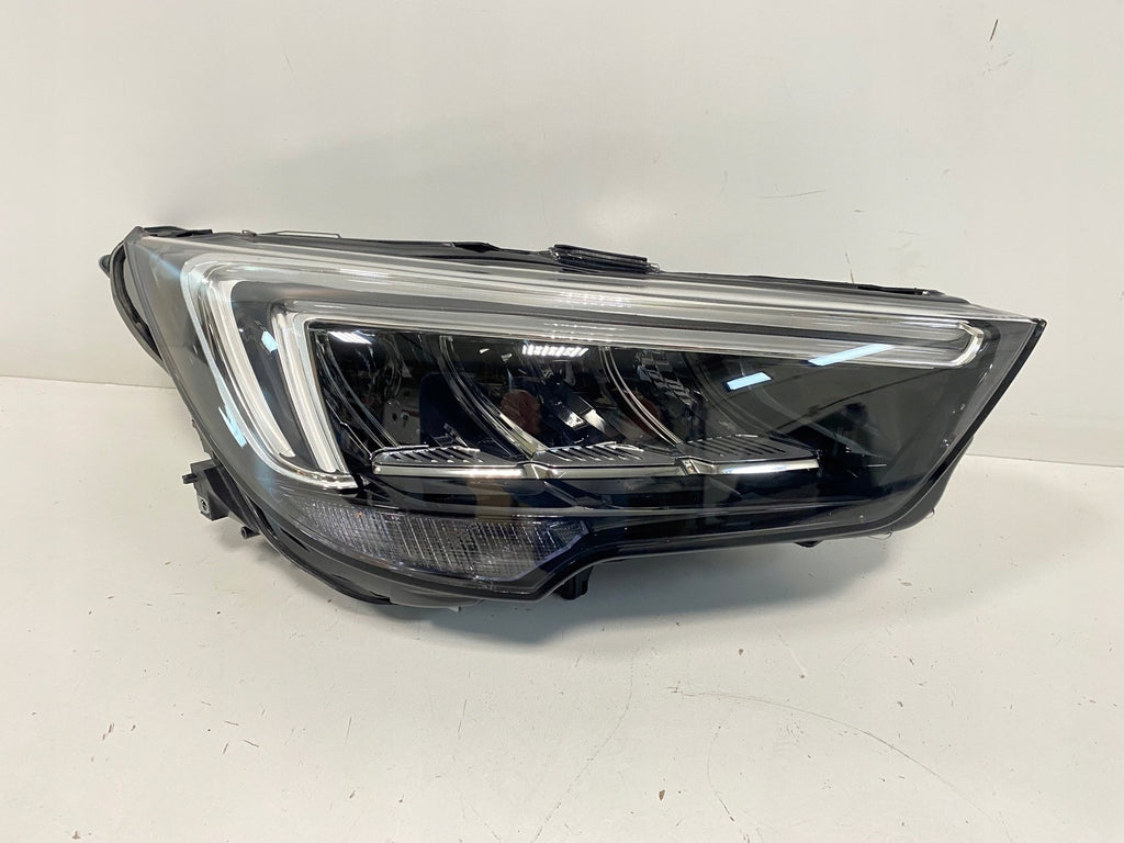 Frontscheinwerfer Opel Crossland X 39153539 LED Rechts Scheinwerfer Headlight