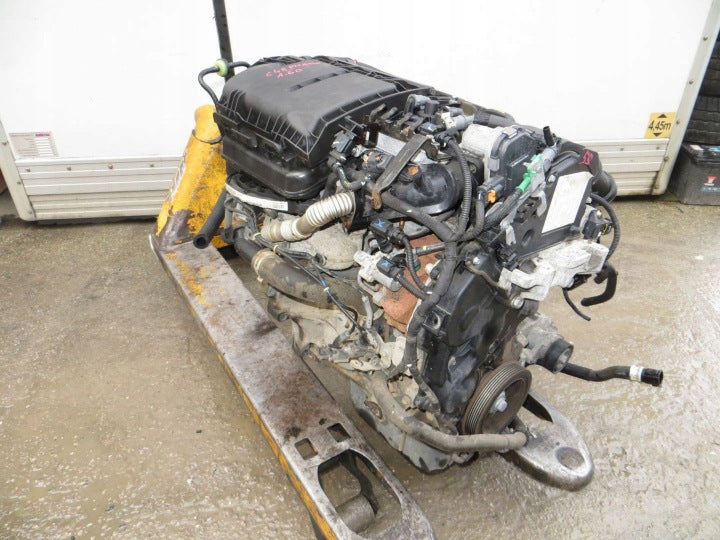 Motor Citroën C4 Picasso II 9H05 1.6 2014 Diesel Engine Komplett MOT4244750485td