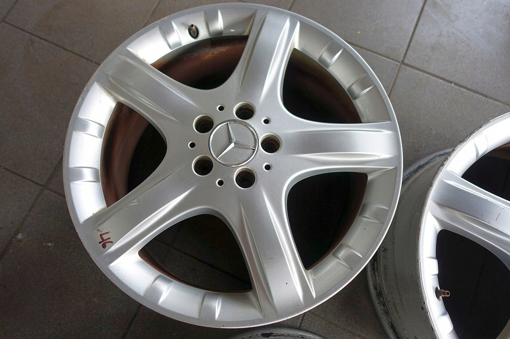 1x Alufelge 19 Zoll 8.0" 5x112 67ET A2514011202 Mercedes-Benz W251 Rim Wheel FEL5179220667mg