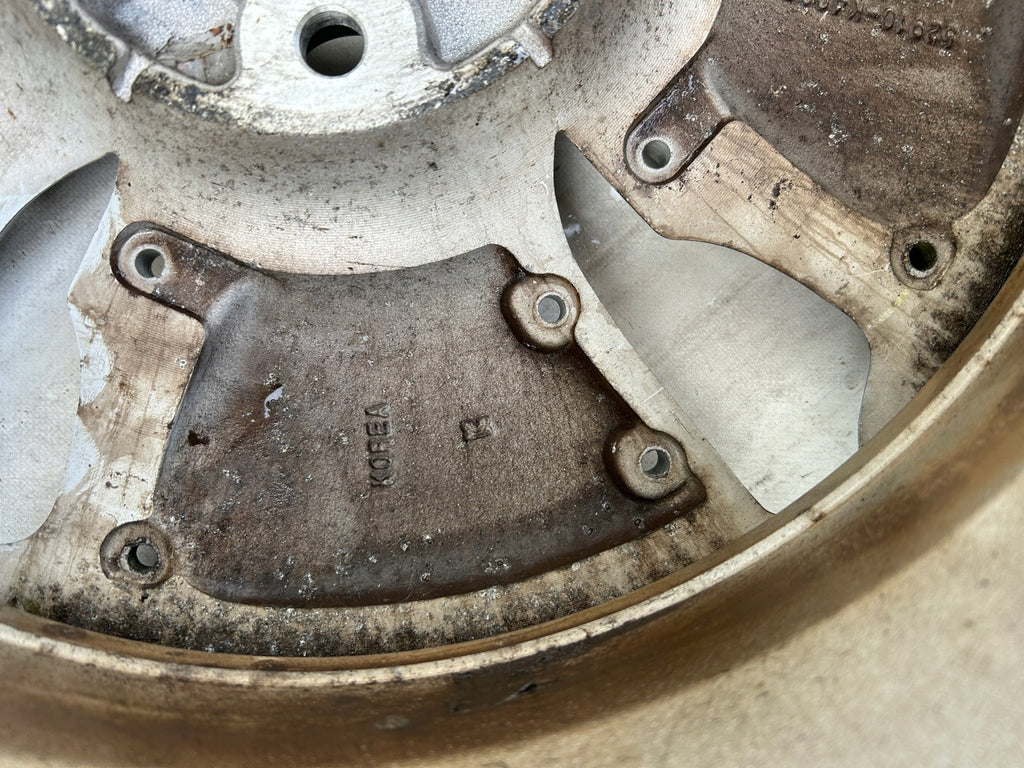 1x Alufelge 17 Zoll 7.0" 5x114.3 50ET 52910-K4000 Hyundai Kona Rim Wheel