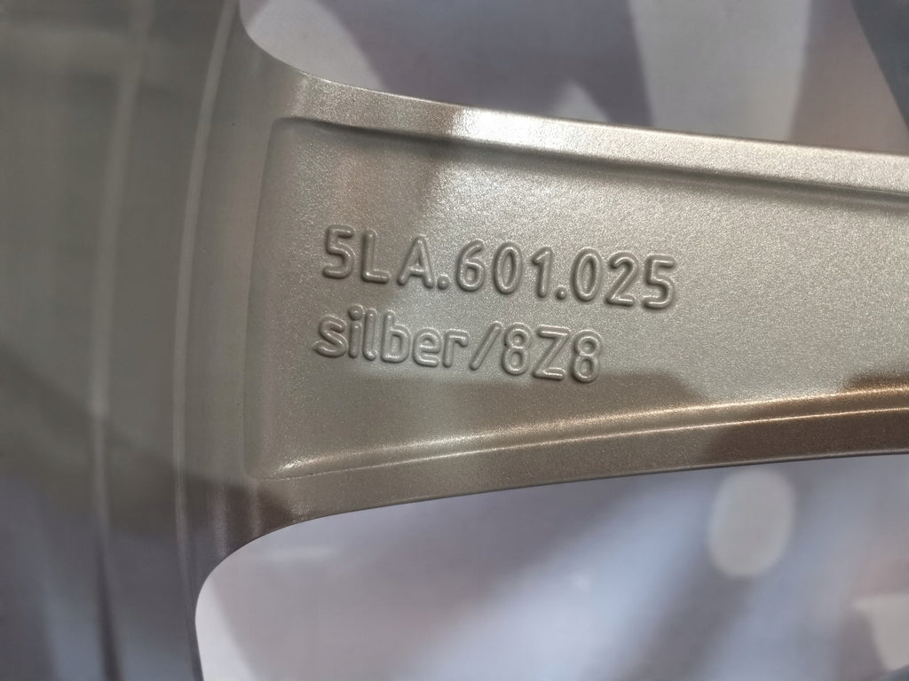 1x Alufelge 19 Zoll 8.0" 5x112 45ET 5LA601025 Skoda Enyaq Rim Wheel