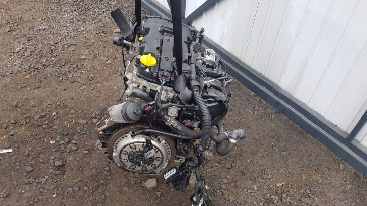 Motor Opel Corsa E D A12XER 1.2 70TKm Benzin Engine Komplett MOT8496910494og