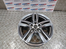 Load image into Gallery viewer, 1x Alufelge 18 Zoll 7.5" 5x112 51ET Glanz Graphit 7850456 BMW F39 F48 Mg FEL3715983957tu