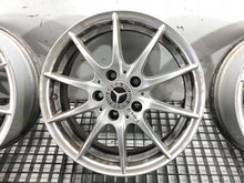 Load image into Gallery viewer, 4x Alufelge 16 Zoll 6.0&quot; 5x112 46ET Glanz Silber A1694012702 Mercedes-Benz