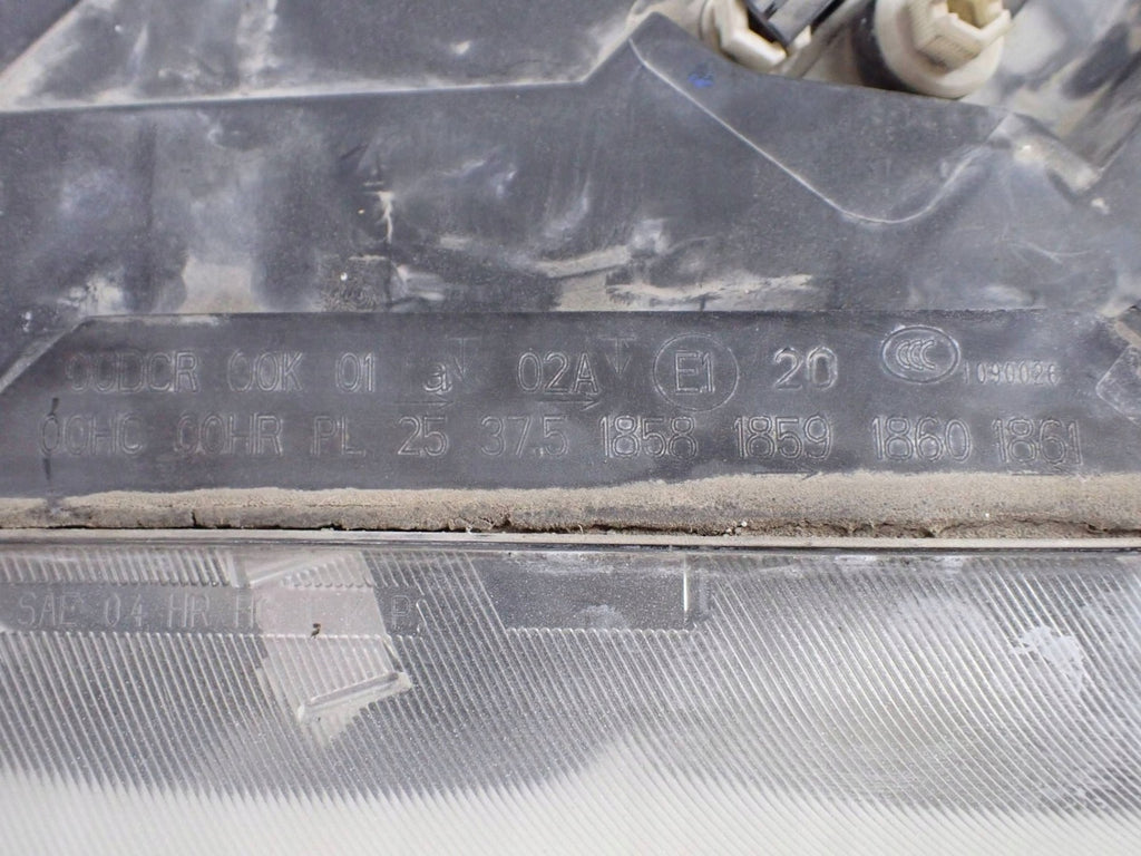 Frontscheinwerfer Mercedes-Benz W221 BTU4982 Links Scheinwerfer Headlight SCH2791582401vz