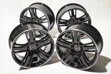 Laden Sie das Bild in den Galerie-Viewer, 4x Alufelge 19 Zoll 8.0" 5x112 26ET Glanz Schwarz 8T0601025AJ Audi A5 Rim Wheel FEL2793167577dv