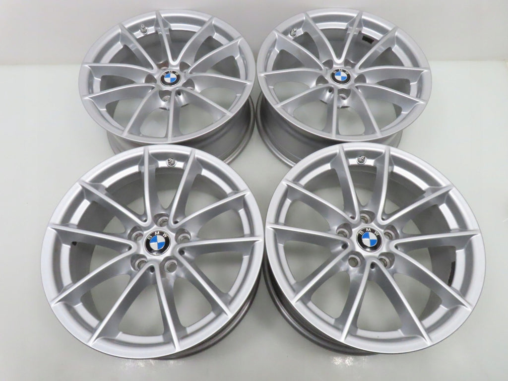 4x Alufelge 17 Zoll 7.5" 5x112 27ET Silber 6868217 BMW 5 G31 G30 Rim Wheel FEL4594357087vq