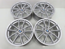 Laden Sie das Bild in den Galerie-Viewer, 4x Alufelge 17 Zoll 7.5" 5x112 27ET Silber 6868217 BMW 5 G31 G30 Rim Wheel FEL4594357087vq