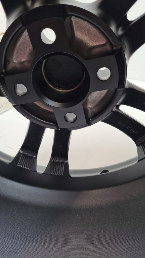 1x Alufelge 17 Zoll 7.0" 4x108 Matt Schwarz Rim Wheel FEL2328803182yw