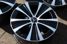 Laden Sie das Bild in den Galerie-Viewer, 4x Alufelge 18 Zoll 8.0" 5x112 43ET Glanz Schwarz A2134013700 Mercedes-Benz W213 FEL9461754724an