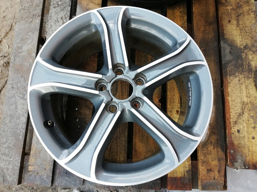 1x Alufelge 17 Zoll 7.5" 5x112 8K0601025DB Audi A5 A4 Rim Wheel