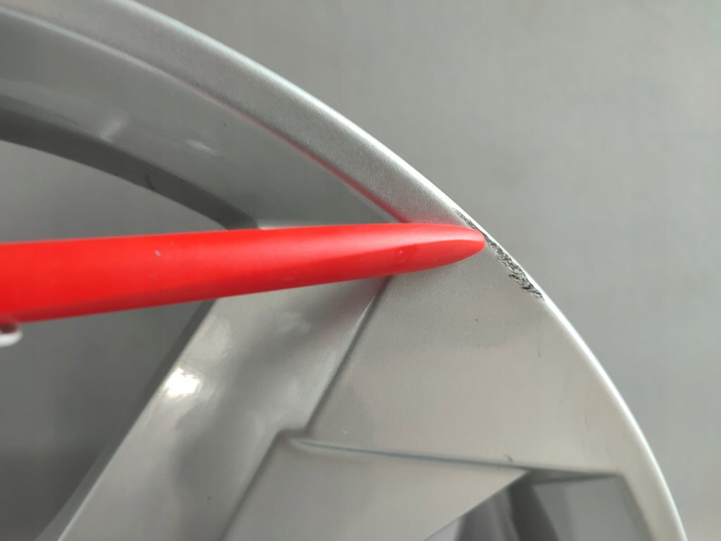 1x Alufelge 19 Zoll 7.0" 5x112 43ET Glanz Silber 83A601025N Audi Q3 Rim Wheel FEL7621431096fc