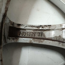 Load image into Gallery viewer, 4x Alufelge 16 Zoll 7.0" 5x112 48ET Glanz Silber Audi I Rim Wheel FEL6070710592wi