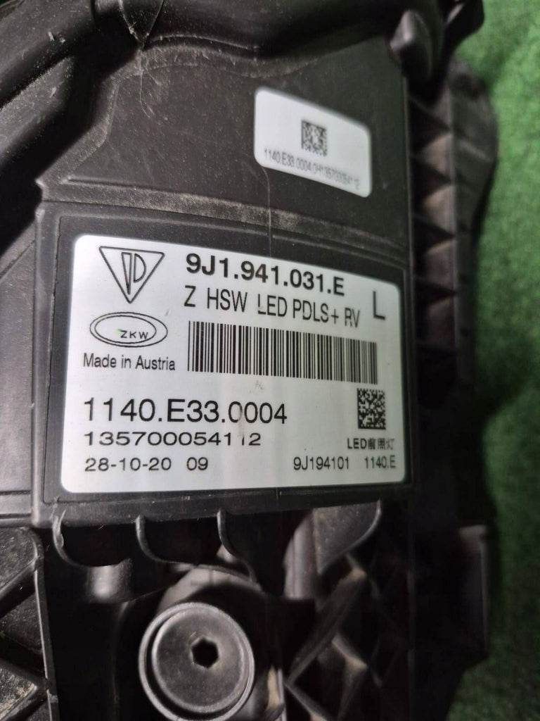 Frontscheinwerfer Porsche Taycan Links Scheinwerfer Headlight SCH7906757678uk