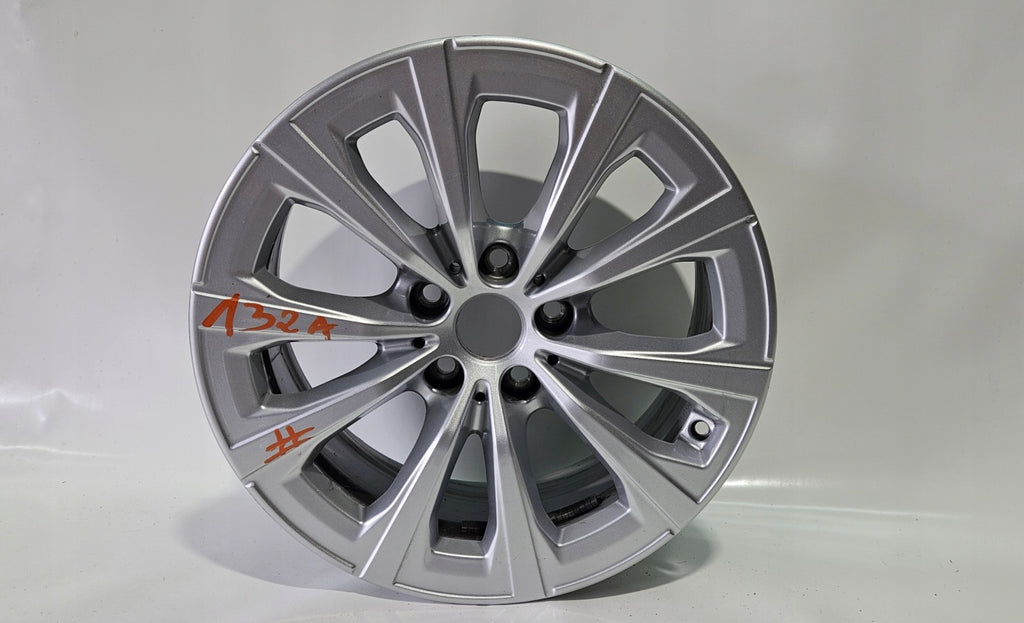 1x Alufelge 17 Zoll 7.5" 5x112 30ET Glanz 7915323SIL BMW 3 G21 G20 Rim Wheel FEL2013893655ze