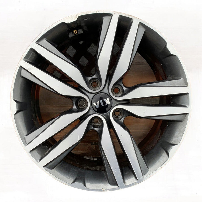 1x Alufelge 18 Zoll 7.5" 5x114.3 55ET 52910-B2400, 52910-B2500 Kia Soul