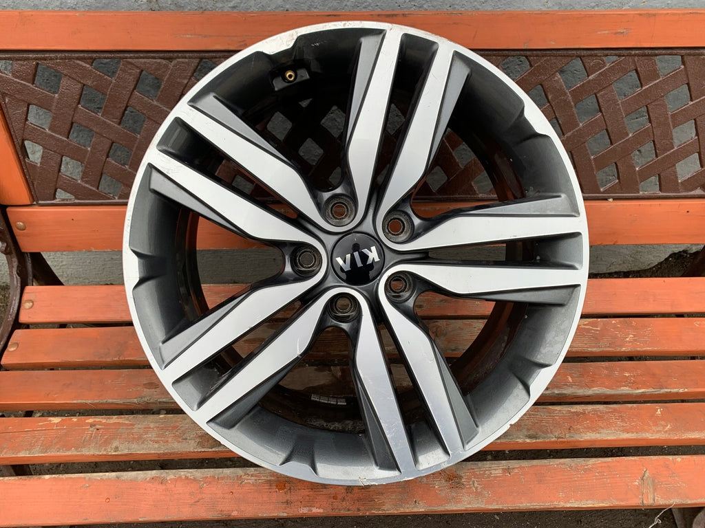 1x Alufelge 18 Zoll 7.5" 5x114.3 55ET 52910-B2400, 52910-B2500 Kia Soul