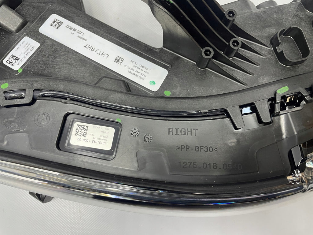 Frontscheinwerfer BMW X7 G07 5A9CFB4 LED Rechts Scheinwerfer Headlight SCH9310635320ln