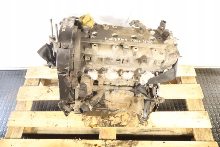 Motor Fiat Bravo II 192B2000 1.4 88PS 66kW 2009 Benzin Engine Unkomplett MOT8842443632vo