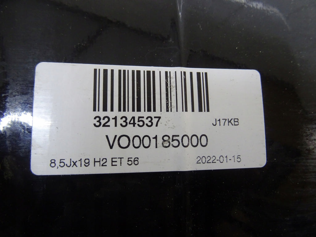 1x Alufelge 19 Zoll 7.5" 5x108 56ET Glanz Silber 32134537 Volvo Xc60 Rim Wheel FEL4169224528yw