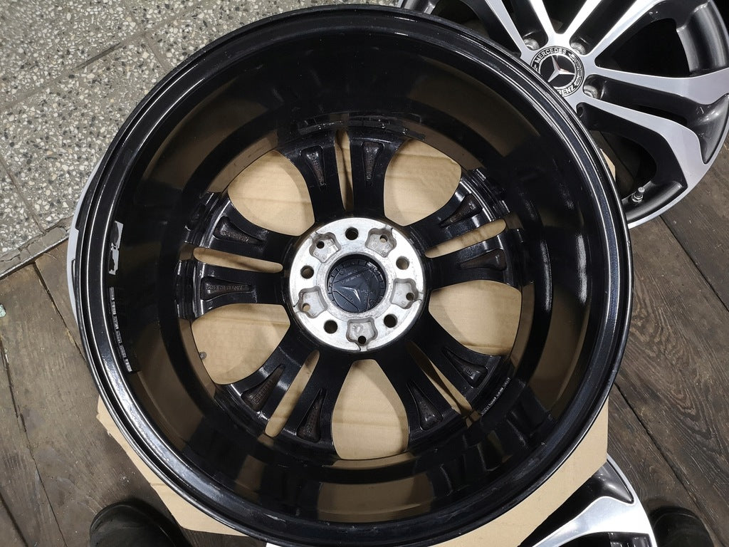 4x Alufelge 17 Zoll 7.5" 5x112 36ET A2534010600 Mercedes-Benz Glc Rim Wheel FEL8007880114ah