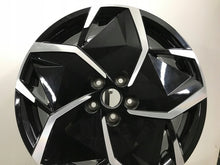 Load image into Gallery viewer, 1x Alufelge 19 Zoll 7.5" 5x114.3 49 5ET Glanz Schwarz 52910G1130 Hyundai Ioniq FEL2511821971qg