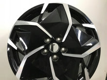 Load image into Gallery viewer, 1x Alufelge 19 Zoll 7.5" 5x114.3 49 5ET Glanz Schwarz 52910G1130 Hyundai Ioniq FEL2511821971qg