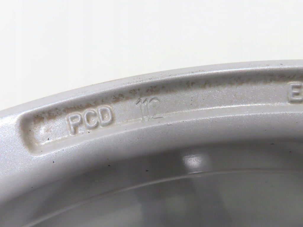4x Alufelge 16 Zoll 7.0" 5x112 50ET Glanz Silber KBA47286 Audi I Rim Wheel FEL7233077078tl
