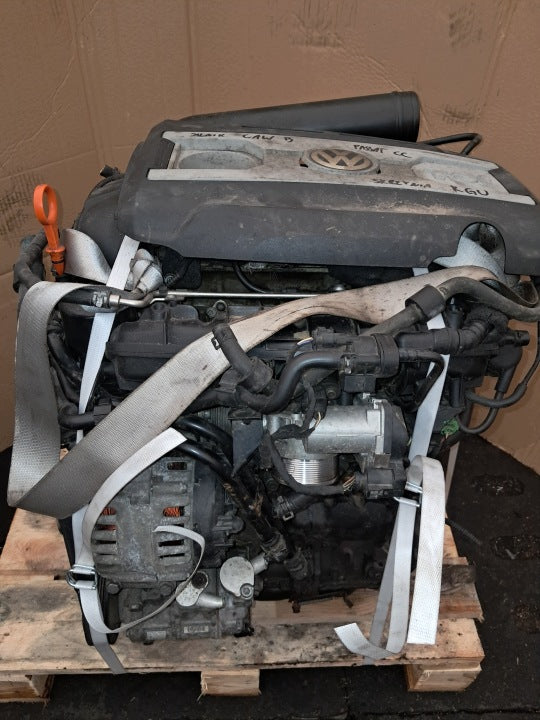 Motor Audi VW A3 CAWB 2.0 TSI. TFSI 200PS 147kW 194TKm 2009 Benzin Komplett MOT7185152568nj