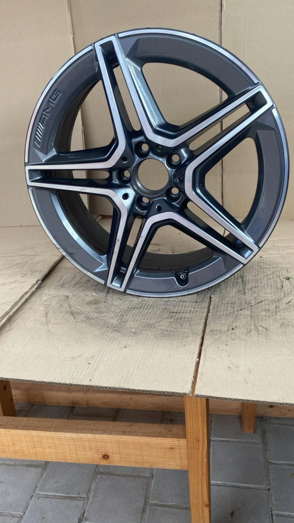 1x Alufelge 19 Zoll 7.5" 5x112 53ET A2474011500 Mercedes-Benz Glb Gla Amg FEL1066192009ul