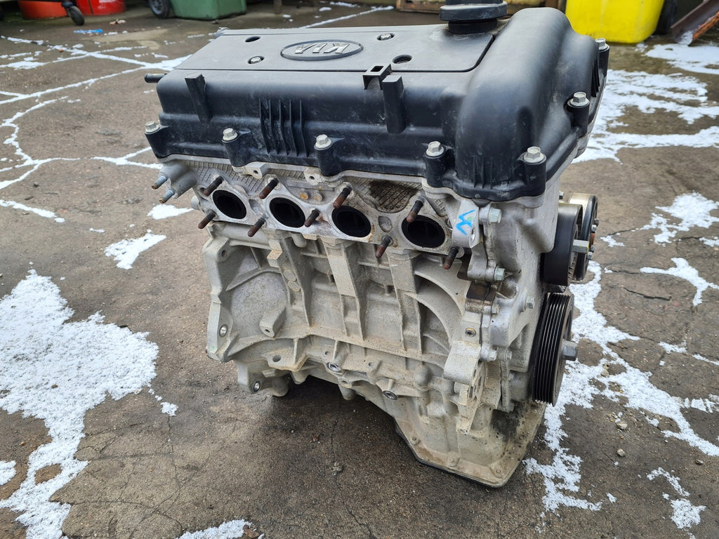 Motor Hyundai Kia Ix20 Venga G4FA 1.4 Benzin Engine Unkomplett