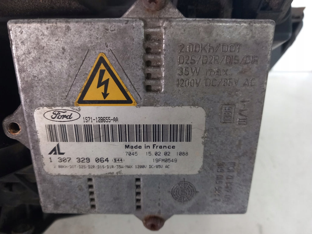 Frontscheinwerfer Ford Galaxy 1305235533 Xenon Rechts Scheinwerfer Headlight SCH5973291438ai