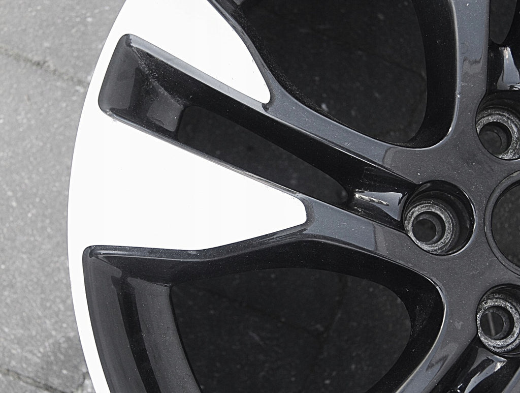 1x Alufelge 18 Zoll 7.5" 5x108 49ET YP00063880 Opel Grandland X Rim Wheel