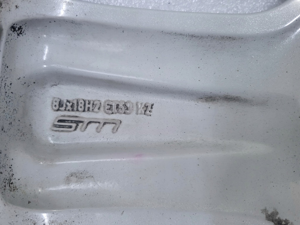 1x Alufelge 18 Zoll 8.0" 5x112 53ET A1644010602 Mercedes-Benz Gle W166 Rim Wheel FEL2432753626vk
