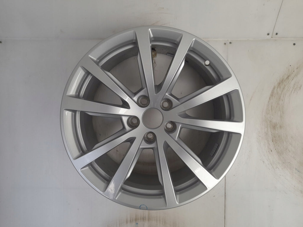 1x Alufelge 18 Zoll 8.0" 5x112 29ET Glanz Silber 4N0601025A Audi Rim Wheel FEL4466125464oc